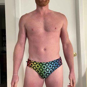 CA-RIO-CA Rainbow - MEN'S DESIGNER SWIMWEAR